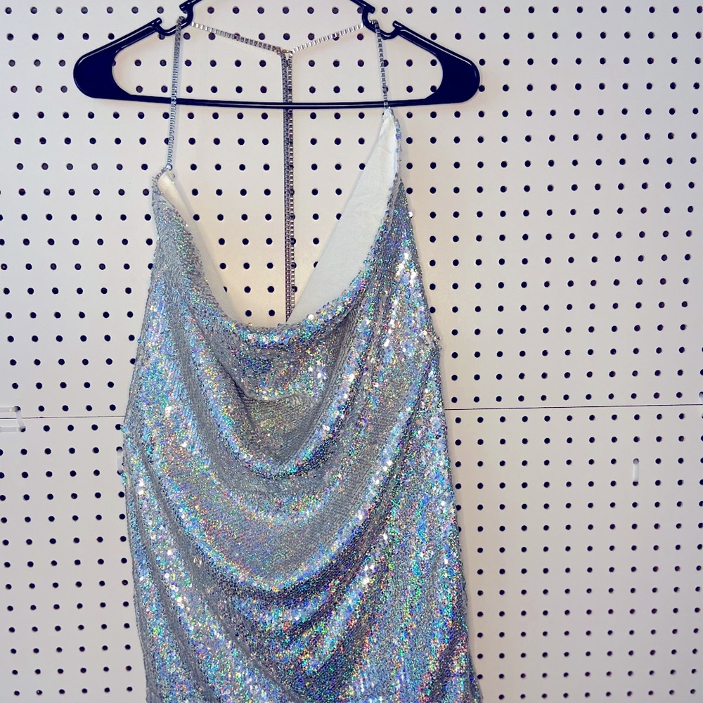 Sequins Dress